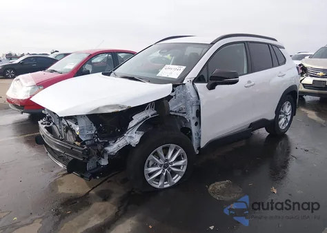 2025 Toyota Corolla Cross Le from USA, damaged, VIN 7MUCAAAG7SV144971
